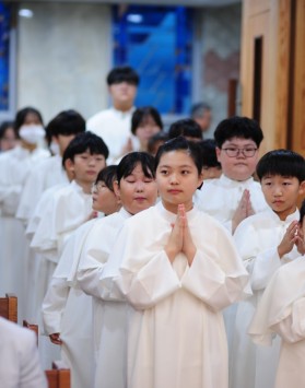 복사단 입단식(10/28)