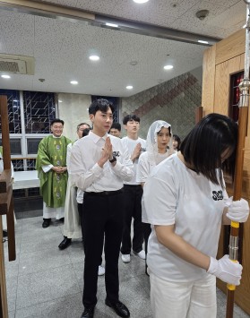 18지구 청년연합미사 -1