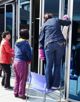 부활맞이 대청소