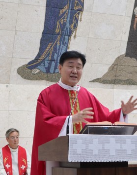 본당의날 21주년 (국수 잔치…