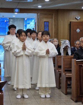 신입 복사 입단식